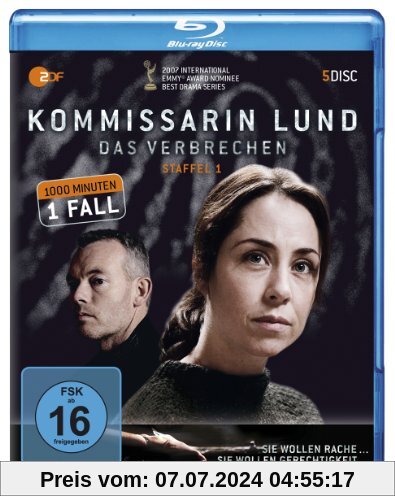 Kommissarin Lund - Das Verbrechen (Staffel I, 5 Disc) [Blu-ray] von Birger Larsen