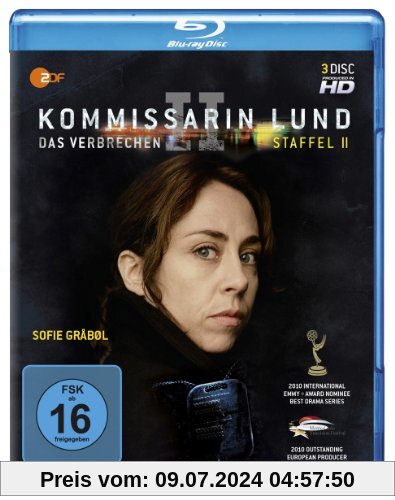 Kommissarin Lund - Das Verbrechen (Staffel II, 3 Disc) [Blu-ray] von Birger Larsen