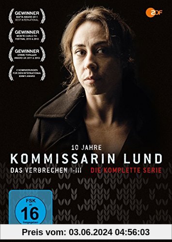 Kommissarin Lund - Die komplette Serie - 10 Jahre Jubiläums-Edition (20 DVDs) von Birger Larsen