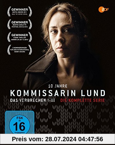 Kommissarin Lund - Die komplette Serie - 10 Jahre Jubiläums-Edition [Blu-ray] von Birger Larsen