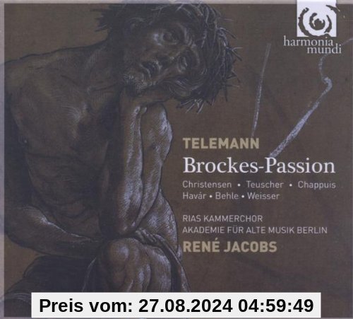 Telemann: Brockes-Passion von Birgitte Christensen