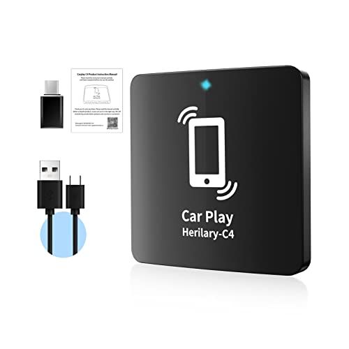 Birgus C4 Carplay Wireless Adapter, Plug and Play Carplay Wireless Adapter Auto Carplay für iPhone Kompatibel mit Autos CarPlay Funktion Auto 2017-2022,Geeignet für Autos mit Car Play-Funktion,297 Birgus C4 Carplay Wireless Adapter, Plug and Play Carplay Wireless Adapter Auto Carplay für iPhone Kompatibel mit Autos CarPlay Funktion Auto 2017-2022,Geeignet für Autos mit Car Play-Funktion,297 von Birgus
