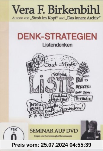 Denk-Strategien-Listendenken -Vera F. Birkenbihl von Birkenbihl, Vera F.