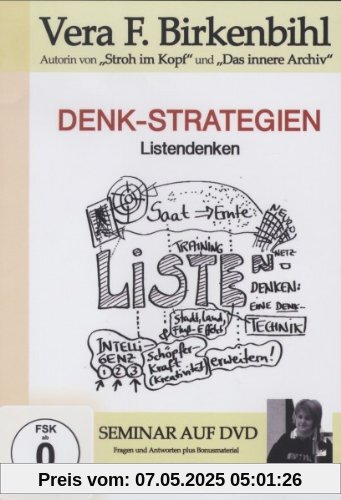 Denk-Strategien-Listendenken -Vera F. Birkenbihl von Vera F. Birkenbihl