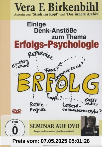 Erfolgs-Psychologie - Vera F. Birkenbihl von Vera F. Birkenbihl