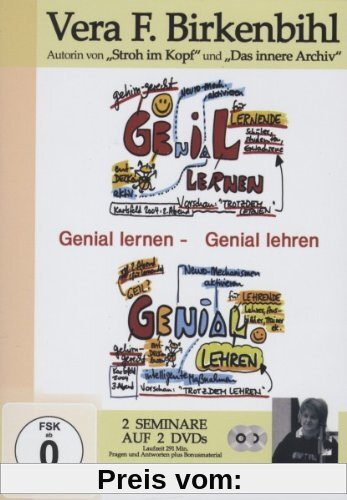 Vera F. Birkenbihl - Genial lernen - genial lehren Doppel DVD von Birkenbihl, Vera F.