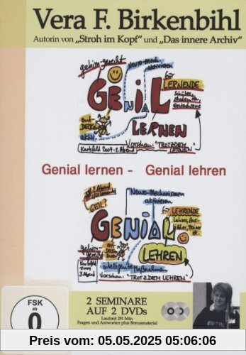 Vera F. Birkenbihl - Genial lernen - genial lehren Doppel DVD Vera F. Birkenbihl - Genial lernen - genial lehren Doppel DVD von Vera F. Birkenbihl