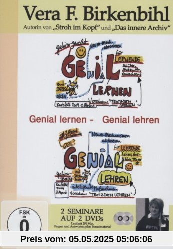 Vera F. Birkenbihl - Genial lernen - genial lehren Doppel DVD von Birkenbihl, Vera F.