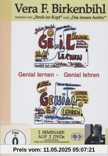 Vera F. Birkenbihl - Genial lernen - genial lehren Doppel DVD von Vera F. Birkenbihl