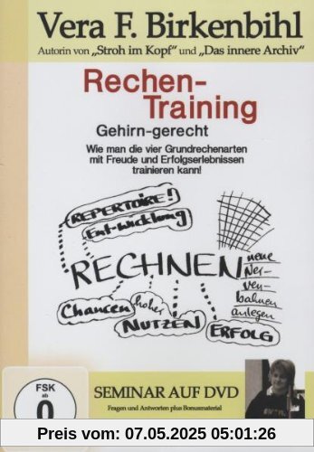 Vera F. Birkenbihl - Rechentraining von Vera F. Birkenbihl