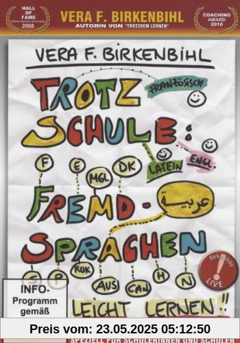 Vera F. Birkenbihl - Trotz Schule: Fremdsprachen leicht lernen Vera F. Birkenbihl - Trotz Schule: Fremdsprachen leicht lernen von Vera F. Birkenbihl