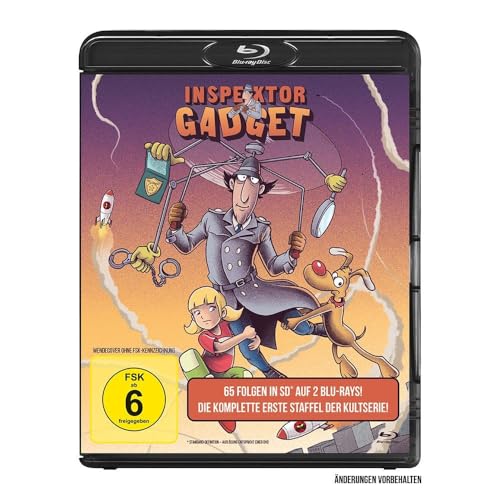 Inspektor Gadget Staffel 1 [Blu-ray] von Birnenblatt Home Video