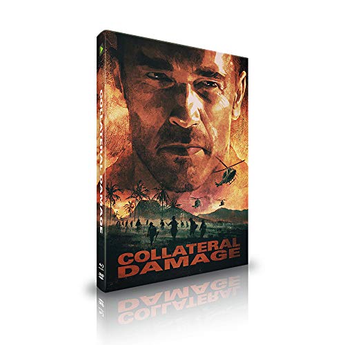 Collateral Damage - Limited Uncut Mediabook - Cover A - DVD- Blu-ray von Birnenblatt