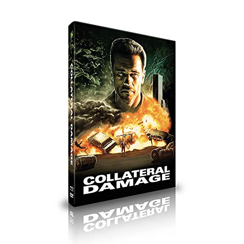 Collateral Damage - Limited Uncut Mediabook - Cover B - DVD- Blu-ray Collateral Damage - Limited Uncut Mediabook - Cover B - DVD- Blu-ray von Birnenblatt