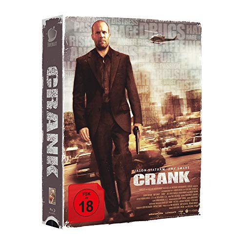 Crank - Tape Edition limitiert auf 1111 Stück [Blu-ray] von Birnenblatt Home Video / Indigo
