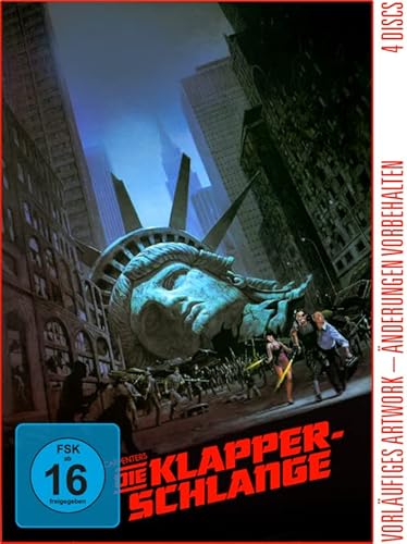 Die Klapperschlange - Limitiertes 4K/Blu-ray Mediabook von Birnenblatt