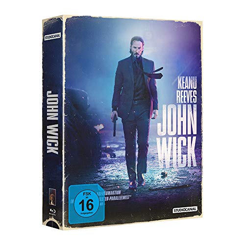 John Wick 1 - Tape Edition limitiert auf 1111 Stück [Blu-ray] von Birnenblatt