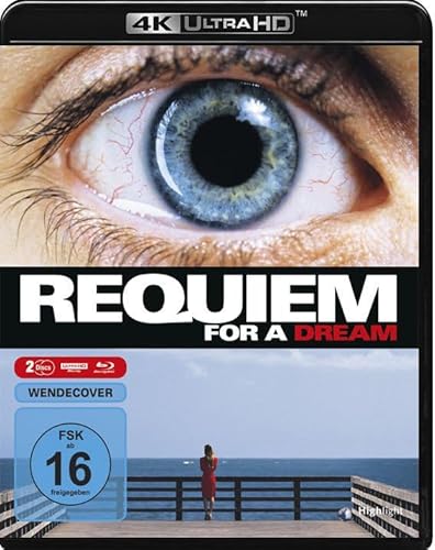 Requiem for a dream - Limitiert auf 500 Stück (4K Ultra HD + Blu-ray) von Birnenblatt
