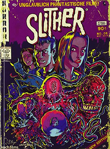 Slither - Voll auf den Schleim gegangen - Limitiertes Mediabook - Unglaublich Phantastische Filme-Collection #06 (+ DVD) [Blu-ray] von Birnenblatt