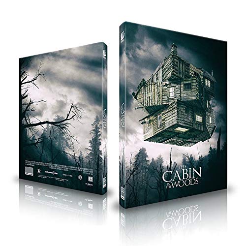 The Cabin in the Woods - Exklusiv Limited Mediabook Edition A (444) - Blu-ray von Birnenblatt