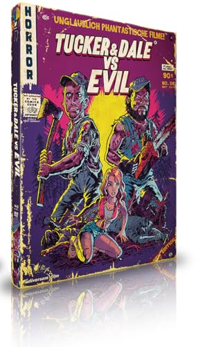 Tucker & Dale vs. Evil - Limitiertes Mediabook - Unglaublich Phantastische Filme-Collection #05 (+ DVD) [Blu-ray] von Birnenblatt