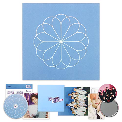 THE BOYZ 2nd Single Album - Bloom Bloom [ BLOOM ver. ] CD + Booklet + Pop-up Card + Name Sticker + Photo letter + Photocard + FREE GIFT / K-pop Sealed von Birsppy