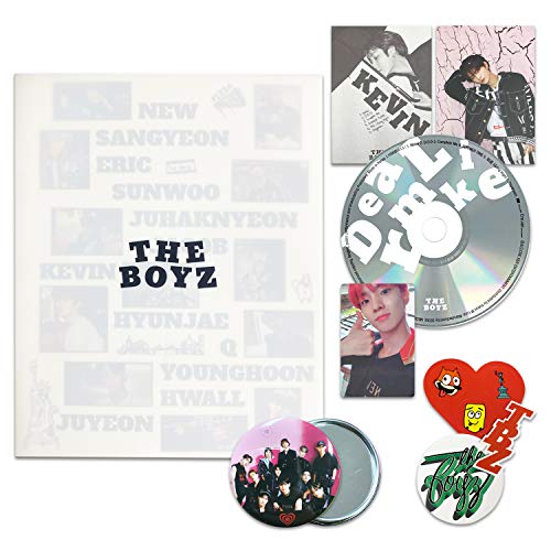 THE BOYZ 4th Mini Album - DREAMLIKE [ DAY ver. ] CD + Booklet + Photo Zine + Photocard + Post Card + Sticker Pack + FREE GIFT von Birsppy