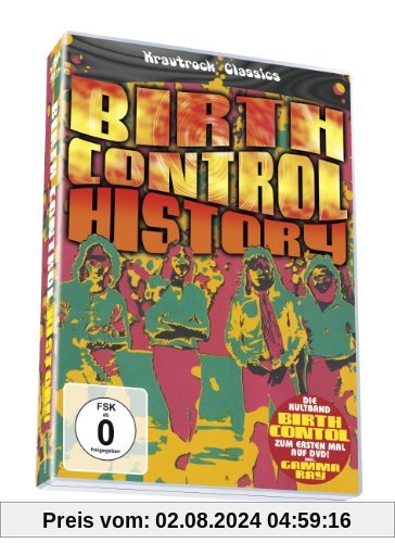 Birth Control - Krautrock Classics: History von Birth Control