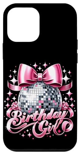 Geburtstag Mädchen Kokette Schleife Discokugel Lustige Geburtstagsfeier Hülle für iPhone 12 mini Geburtstag Mädchen Kokette Schleife Discokugel Lustige Geburtstagsfeier Hülle für iPhone 12 mini von Birthday Girl Pink Bow Girly Y2K Women Girl