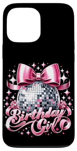 Geburtstag Mädchen Kokette Schleife Discokugel Lustige Geburtstagsfeier Hülle für iPhone 13 Pro Max Geburtstag Mädchen Kokette Schleife Discokugel Lustige Geburtstagsfeier Hülle für iPhone 13 Pro Max von Birthday Girl Pink Bow Girly Y2K Women Girl