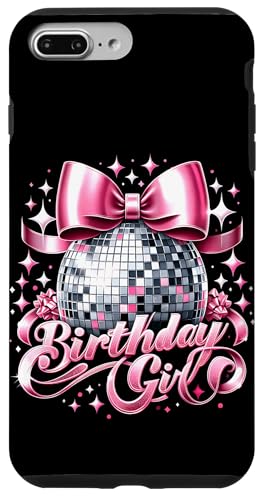 Geburtstag Mädchen Kokette Schleife Discokugel Lustige Geburtstagsfeier Hülle für iPhone 7 Plus/8 Plus Geburtstag Mädchen Kokette Schleife Discokugel Lustige Geburtstagsfeier Hülle für iPhone 7 Plus/8 Plus von Birthday Girl Pink Bow Girly Y2K Women Girl