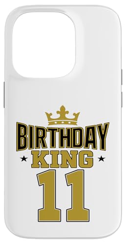 Dieser König ist 11 Jahre, Geburtstag, König, Motto-Party, Familienkleidung Hülle für iPhone 14 Pro Dieser König ist 11 Jahre, Geburtstag, König, Motto-Party, Familienkleidung Hülle für iPhone 14 Pro von Birthday King Party Birthday Apparel