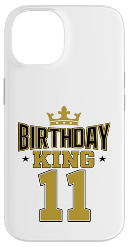 Dieser König ist 11 Jahre, Geburtstag, König, Motto-Party, Familienkleidung Hülle für iPhone 14 Dieser König ist 11 Jahre, Geburtstag, König, Motto-Party, Familienkleidung Hülle für iPhone 14 von Birthday King Party Birthday Apparel