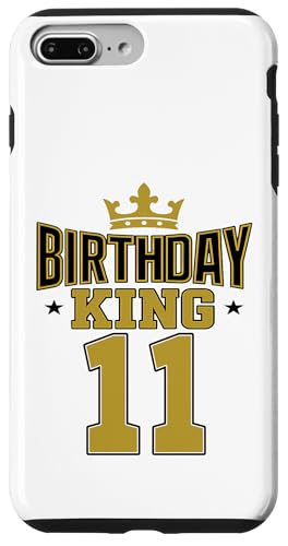 Dieser König ist 11 Jahre, Geburtstag, König, Motto-Party, Familienkleidung Hülle für iPhone 7 Plus/8 Plus Dieser König ist 11 Jahre, Geburtstag, König, Motto-Party, Familienkleidung Hülle für iPhone 7 Plus/8 Plus von Birthday King Party Birthday Apparel