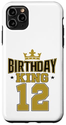 Dieser König ist 12 Jahre, Geburtstag, König, Motto-Party, Familienkleidung Hülle für iPhone 11 Pro Max Dieser König ist 12 Jahre, Geburtstag, König, Motto-Party, Familienkleidung Hülle für iPhone 11 Pro Max von Birthday King Party Birthday Apparel