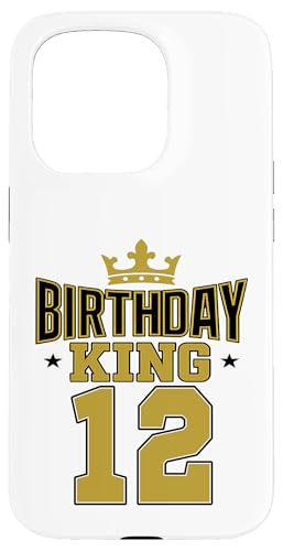 Dieser König ist 12 Jahre, Geburtstag, König, Motto-Party, Familienkleidung Hülle für iPhone 15 Pro Dieser König ist 12 Jahre, Geburtstag, König, Motto-Party, Familienkleidung Hülle für iPhone 15 Pro von Birthday King Party Birthday Apparel