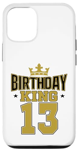 Dieser König ist 13 Jahre, Geburtstag, König, Motto-Party, Familienkleidung Hülle für iPhone 12/12 Pro Dieser König ist 13 Jahre, Geburtstag, König, Motto-Party, Familienkleidung Hülle für iPhone 12/12 Pro von Birthday King Party Birthday Apparel