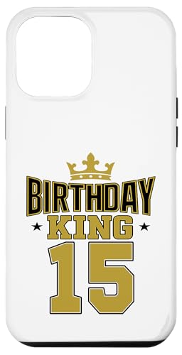 Dieser König ist 15 Jahre, Geburtstag, König, Thema: Party, Familie, Kleidung Hülle für iPhone 12 Pro Max Dieser König ist 15 Jahre, Geburtstag, König, Thema: Party, Familie, Kleidung Hülle für iPhone 12 Pro Max von Birthday King Party Birthday Apparel