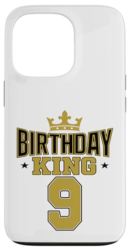 Dieser König ist 9 Jahre, Geburtstag, König, Thema Party, Familie Hülle für iPhone 13 Pro Dieser König ist 9 Jahre, Geburtstag, König, Thema Party, Familie Hülle für iPhone 13 Pro von Birthday King Party Birthday Apparel