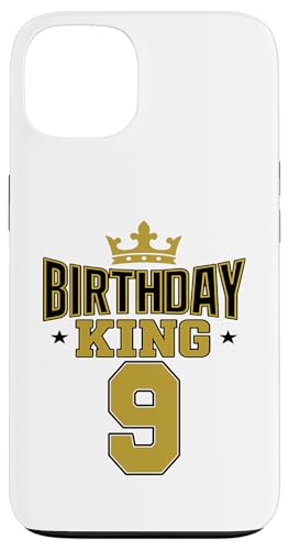 Dieser König ist 9 Jahre, Geburtstag, König, Thema Party, Familie Hülle für iPhone 13 Dieser König ist 9 Jahre, Geburtstag, König, Thema Party, Familie Hülle für iPhone 13 von Birthday King Party Birthday Apparel