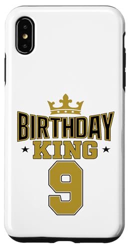 Dieser König ist 9 Jahre, Geburtstag, König, Thema Party, Familie Hülle für iPhone XS Max Dieser König ist 9 Jahre, Geburtstag, König, Thema Party, Familie Hülle für iPhone XS Max von Birthday King Party Birthday Apparel