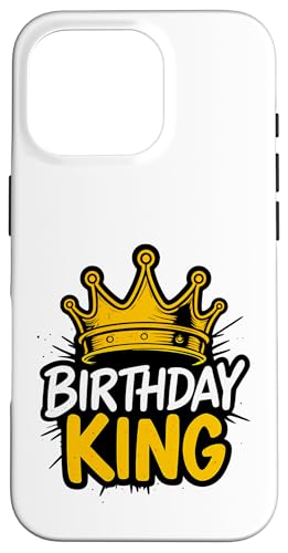This King is 3 Jahre Birthday King Theme Party Family Wear Hülle für iPhone 16 Pro von Birthday King Party Birthday Apparel