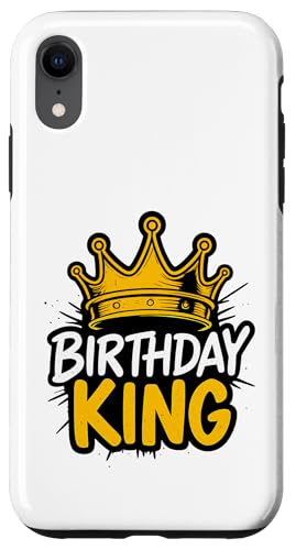 This King is 3 Jahre Birthday King Theme Party Family Wear Hülle für iPhone XR This King is 3 Jahre Birthday King Theme Party Family Wear Hülle für iPhone XR von Birthday King Party Birthday Apparel
