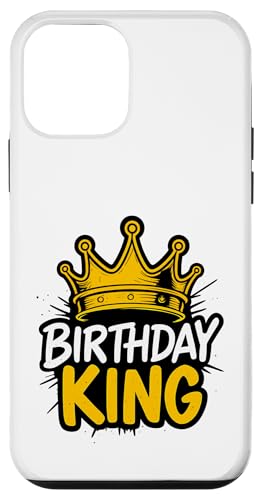 This King is 4 Jahre Birthday King Theme Party Family Wear Hülle für iPhone 12 mini This King is 4 Jahre Birthday King Theme Party Family Wear Hülle für iPhone 12 mini von Birthday King Party Birthday Apparel