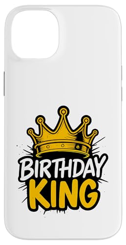 This King is 4 Jahre Birthday King Theme Party Family Wear Hülle für iPhone 14 Plus This King is 4 Jahre Birthday King Theme Party Family Wear Hülle für iPhone 14 Plus von Birthday King Party Birthday Apparel