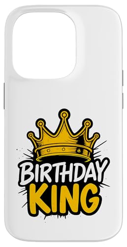 This King is 5 Jahre Birthday King Theme Party Family Wear Hülle für iPhone 14 Pro This King is 5 Jahre Birthday King Theme Party Family Wear Hülle für iPhone 14 Pro von Birthday King Party Birthday Apparel