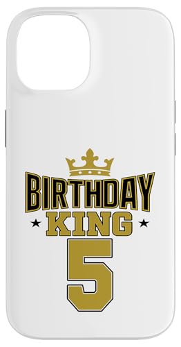 This King is 5 Jahre Birthday King Theme Party Family Wear Hülle für iPhone 14 This King is 5 Jahre Birthday King Theme Party Family Wear Hülle für iPhone 14 von Birthday King Party Birthday Apparel