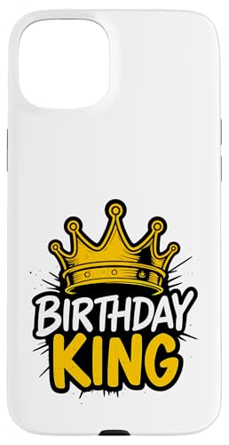 This King is 5 Jahre Birthday King Theme Party Family Wear Hülle für iPhone 15 Plus This King is 5 Jahre Birthday King Theme Party Family Wear Hülle für iPhone 15 Plus von Birthday King Party Birthday Apparel