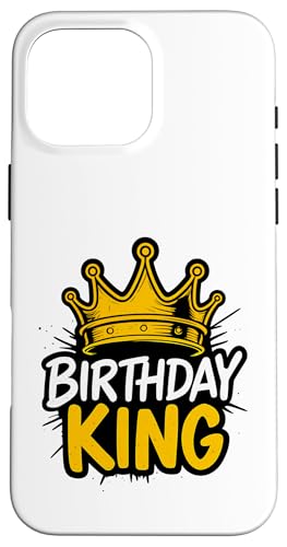 This King is 7 Jahre Birthday King Theme Party Family Wear Hülle für iPhone 16 Pro Max This King is 7 Jahre Birthday King Theme Party Family Wear Hülle für iPhone 16 Pro Max von Birthday King Party Birthday Apparel