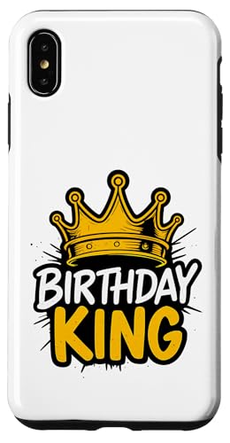 This King is 7 Jahre Birthday King Theme Party Family Wear Hülle für iPhone XS Max This King is 7 Jahre Birthday King Theme Party Family Wear Hülle für iPhone XS Max von Birthday King Party Birthday Apparel